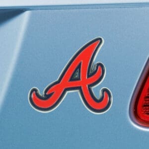Atlanta Braves 3D Color Metal Emblem