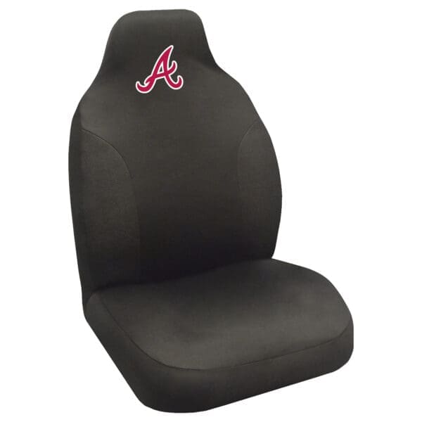 Atlanta Braves Embroidered Seat Cover 1