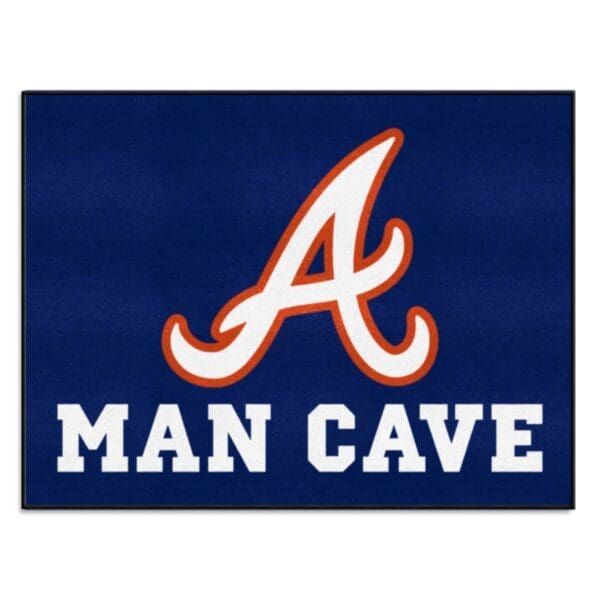 Atlanta Braves Man Cave All Star Rug 34 in. x 42.5 in 1 scaled