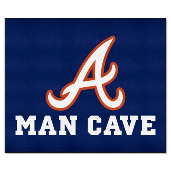 Atlanta Braves Man Cave Tailgater Rug 5ft. x 6ft 1 scaled