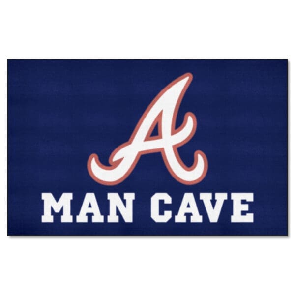 Atlanta Braves Man Cave Ulti Mat Rug 5ft. x 8ft 1 scaled