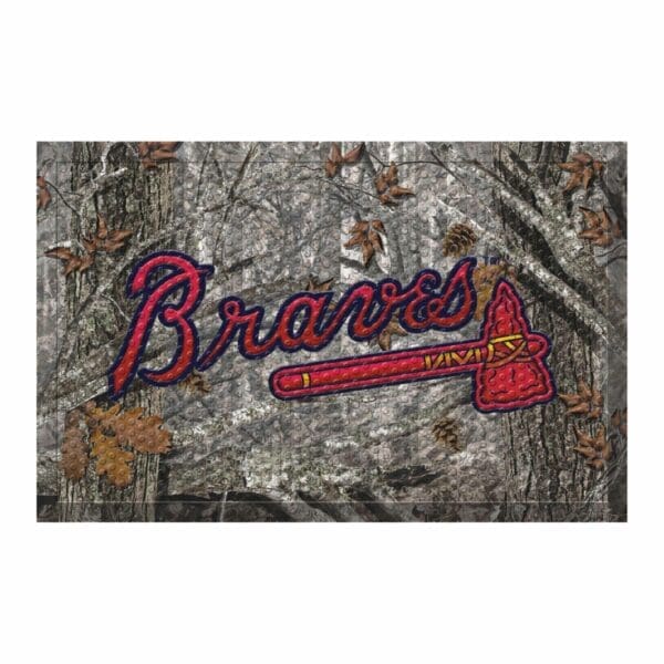 Atlanta Braves Rubber Scraper Door Mat Camo 1 scaled