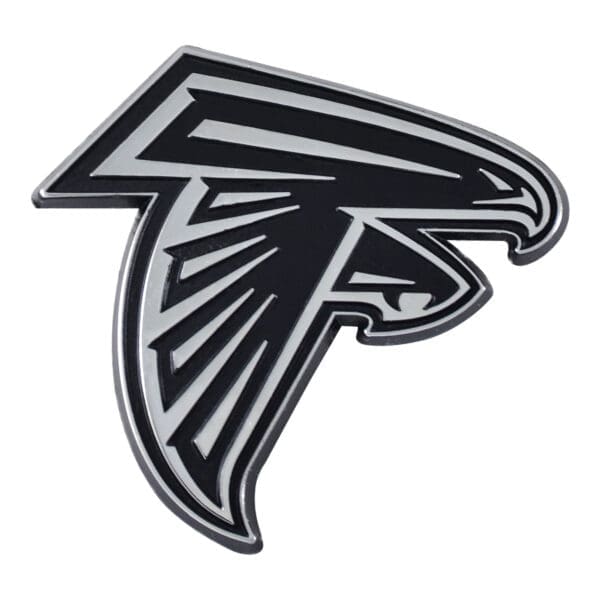 Atlanta Falcons 3D Chrome Metal Emblem 1