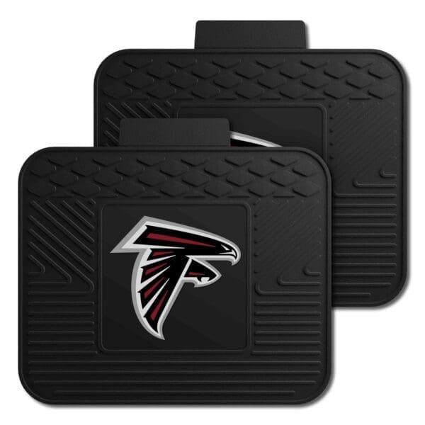 Atlanta Falcons Back Seat Car Utility Mats 2 Piece Set 1 scaled