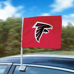 Atlanta Falcons Car Flag Large 1pc 11" x 14"