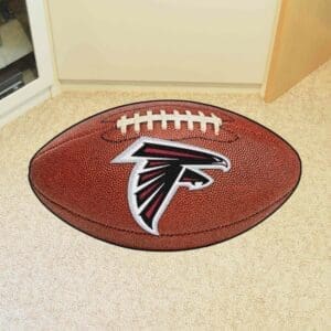 Atlanta Falcons Football Rug - 20.5in. x 32.5in.