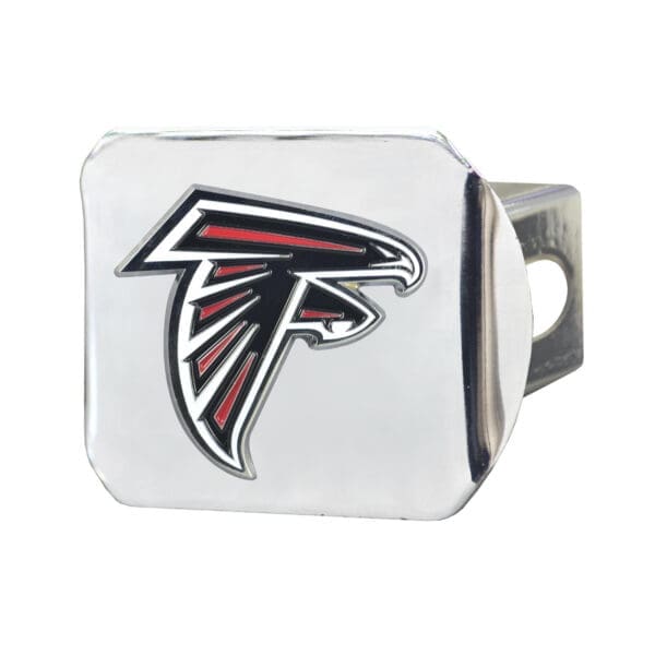 Atlanta Falcons Hitch Cover 3D Color Emblem 1