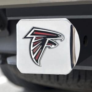 Atlanta Falcons Hitch Cover - 3D Color Emblem