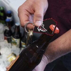 Atlanta Falcons Keychain Bottle Opener