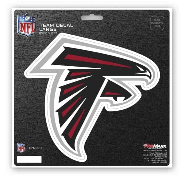 Atlanta Falcons Large Decal Sticker 1