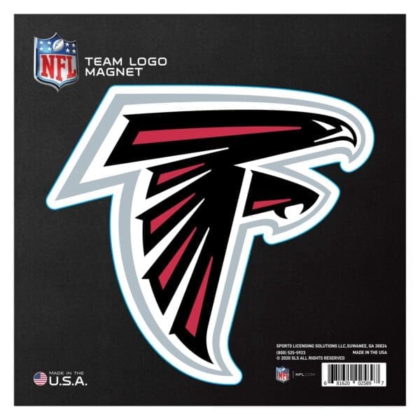 Atlanta Falcons Large Team Logo Magnet 10 8.7329x8.3078 1 scaled