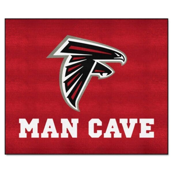 Atlanta Falcons Man Cave Tailgater Rug 5ft. x 6ft 1 scaled
