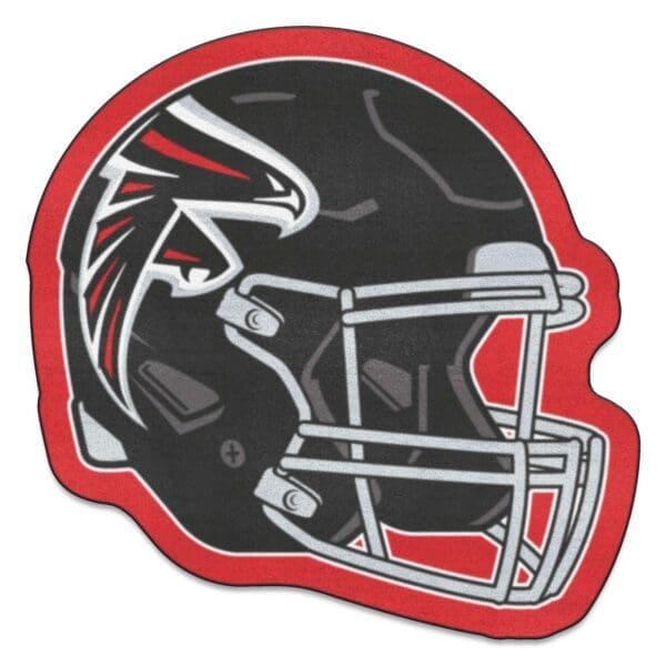 Atlanta Falcons Mascot Helmet Rug 1 scaled