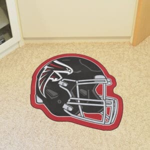 Atlanta Falcons Mascot Helmet Rug