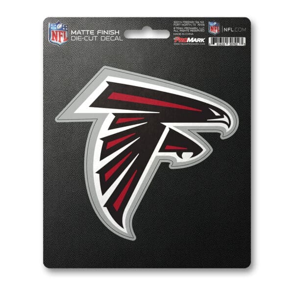 Atlanta Falcons Matte Decal Sticker 1