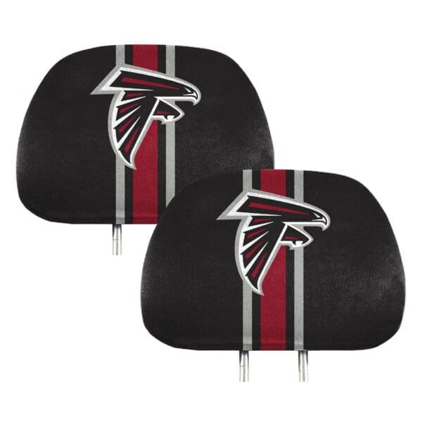 Atlanta Falcons Printed Head Rest Cover Set 2 Pieces 1 scaled