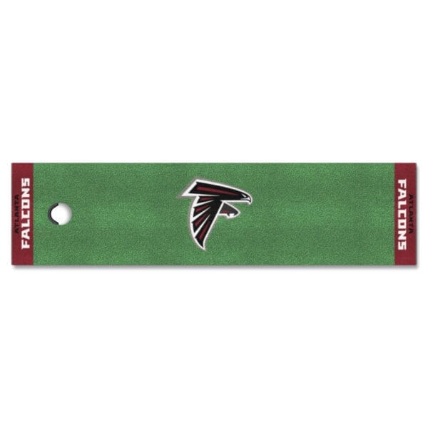 Atlanta Falcons Putting Green Mat 1.5ft. x 6ft 1 1 scaled