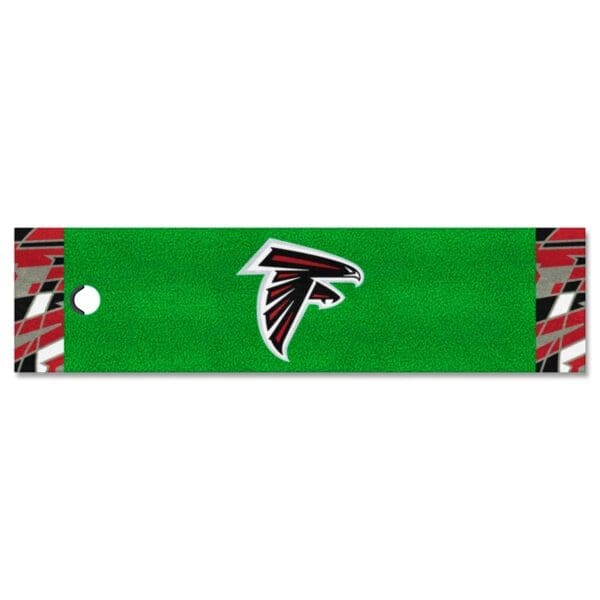 Atlanta Falcons Putting Green Mat 1.5ft. x 6ft 1 scaled