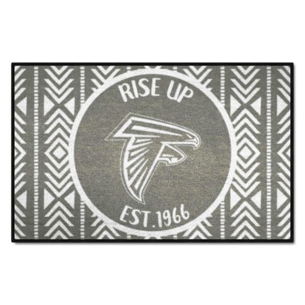 Atlanta Falcons Southern Style Starter Mat Accent Rug 19in. x 30in 1 scaled