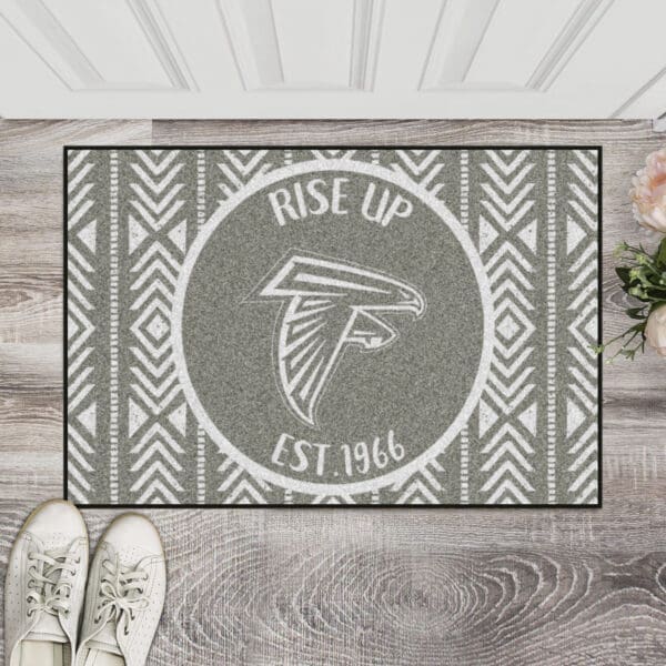 Atlanta Falcons Southern Style Starter Mat Accent Rug - 19in. x 30in.