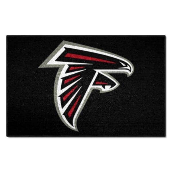 Atlanta Falcons Starter Mat Accent Rug 19in. x 30in 1 2 scaled