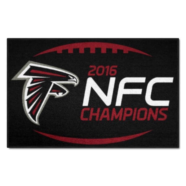 Atlanta Falcons Starter Mat Accent Rug 19in. x 30in 1 scaled