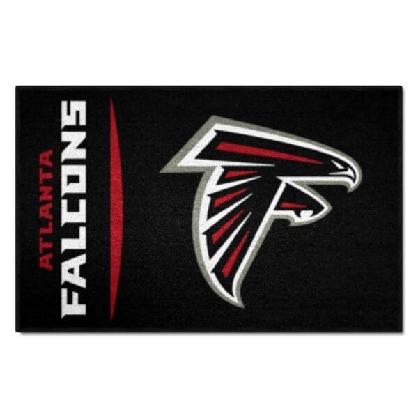 Atlanta Falcons Starter Mat Accent Rug Uniform Style 19in. x 30in 1 scaled
