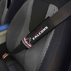 Atlanta Falcons Team Color Rally Seatbelt Pad - 2 Pieces