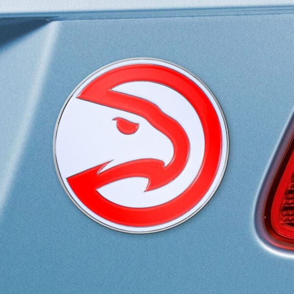Atlanta Hawks 3D Color Metal Emblem-22713