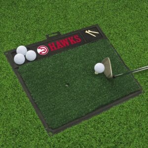 Atlanta Hawks Golf Hitting Mat-20615