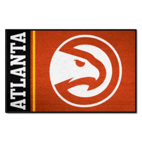 Atlanta Hawks Starter Mat Accent Rug 19in. x 30in. 17903 1 scaled