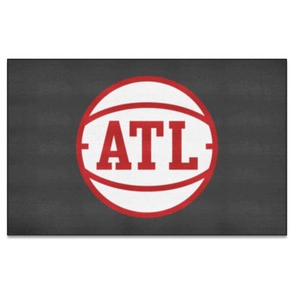 Atlanta Hawks Ulti Mat Rug 5ft. x 8ft. 36872 1 scaled