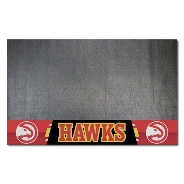 Atlanta Hawks Vinyl Grill Mat 26in. x 42in. 14195 1 scaled