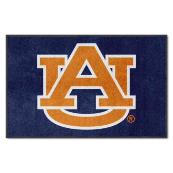 Auburn 4X6 High Traffic Mat with Durable Rubber Backing Landscape Orientation 1 scaled