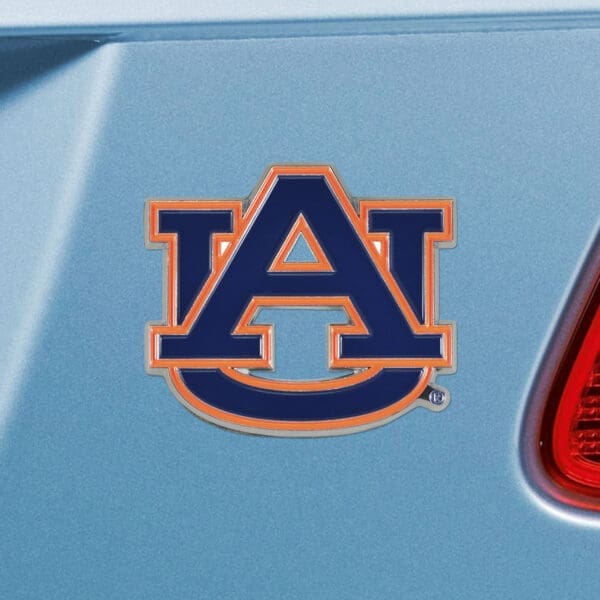 Auburn Tigers 3D Color Metal Emblem