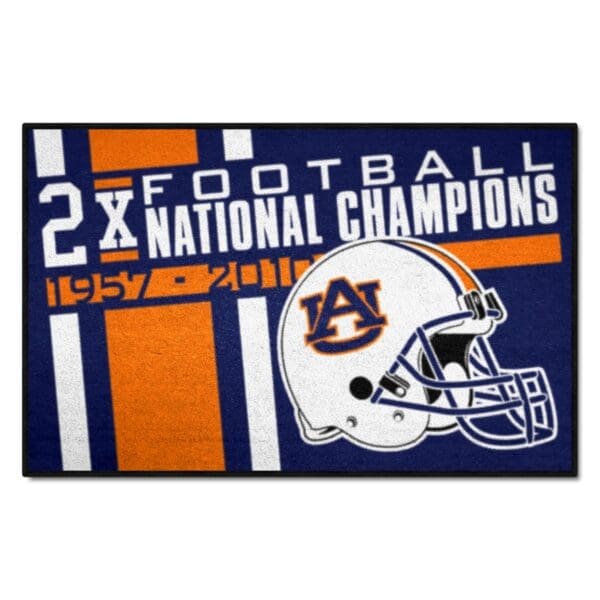Auburn Tigers Dynasty Starter Mat Accent Rug 19in. x 30in 1 scaled