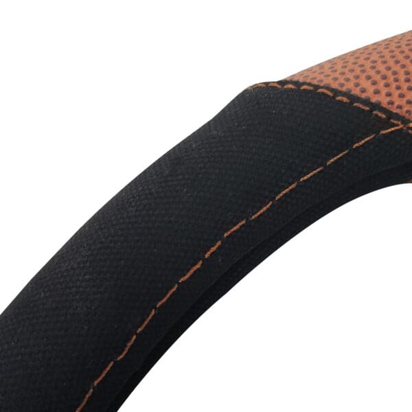 Auburn Tigers Football Grip Steering Wheel Cover 15 Diameter 3
