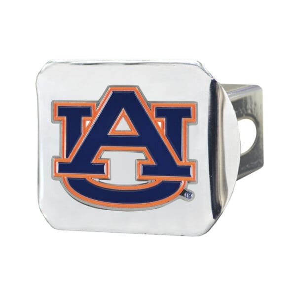 Auburn Tigers Hitch Cover 3D Color Emblem 1