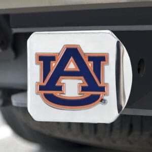 Auburn Tigers Hitch Cover - 3D Color Emblem