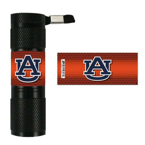 Auburn Tigers LED Pocket Flashlight 1