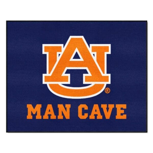 Auburn Tigers Man Cave All Star Rug 34 in. x 42.5 in 1 scaled