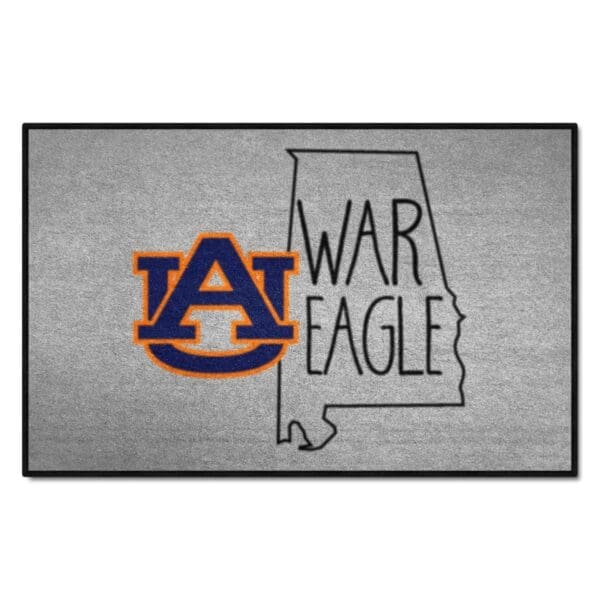 Auburn Tigers Southern Style Starter Mat Accent Rug 19in. x 30in 1 scaled
