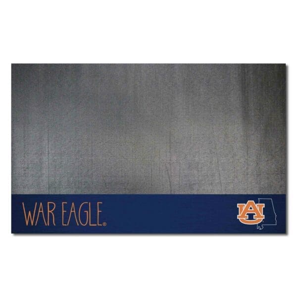 Auburn Tigers Southern Style Vinyl Grill Mat 26in. x 42in 1 scaled