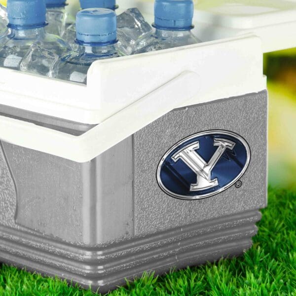 BYU Cougars 3D Decal Sticker