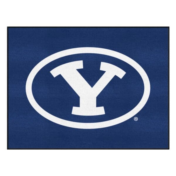BYU Cougars All Star Rug 34 in. x 42.5 in 1 scaled