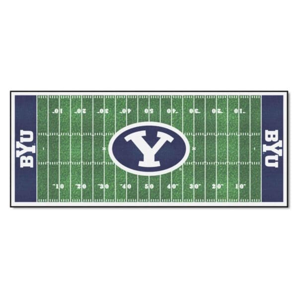 BYU Cougars Field Runner Mat 30in. x 72in 1 scaled