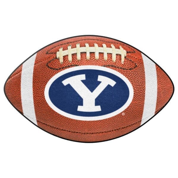 BYU Cougars Football Rug 20.5in. x 32.5in 1 scaled