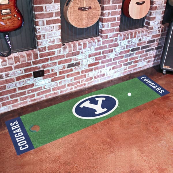 BYU Cougars Putting Green Mat - 1.5ft. x 6ft.