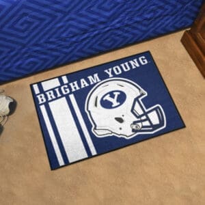 BYU Cougars Starter Mat Accent Rug - 19in. x 30in.