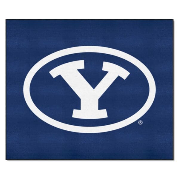 BYU Cougars Tailgater Rug 5ft. x 6ft 1 scaled
